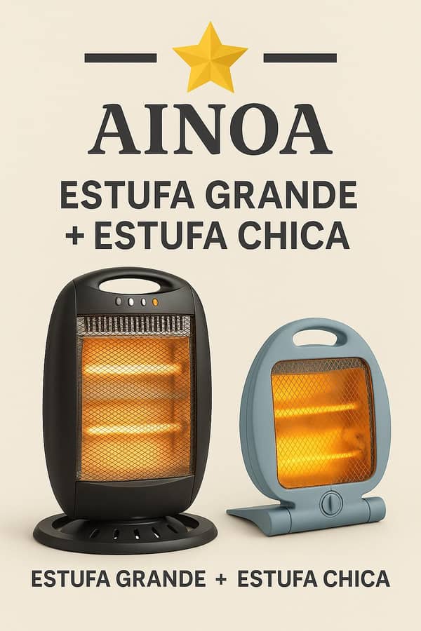 Estufa gde + estufa chica